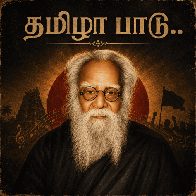 periyar songs cover - Thamizha Padu Cover