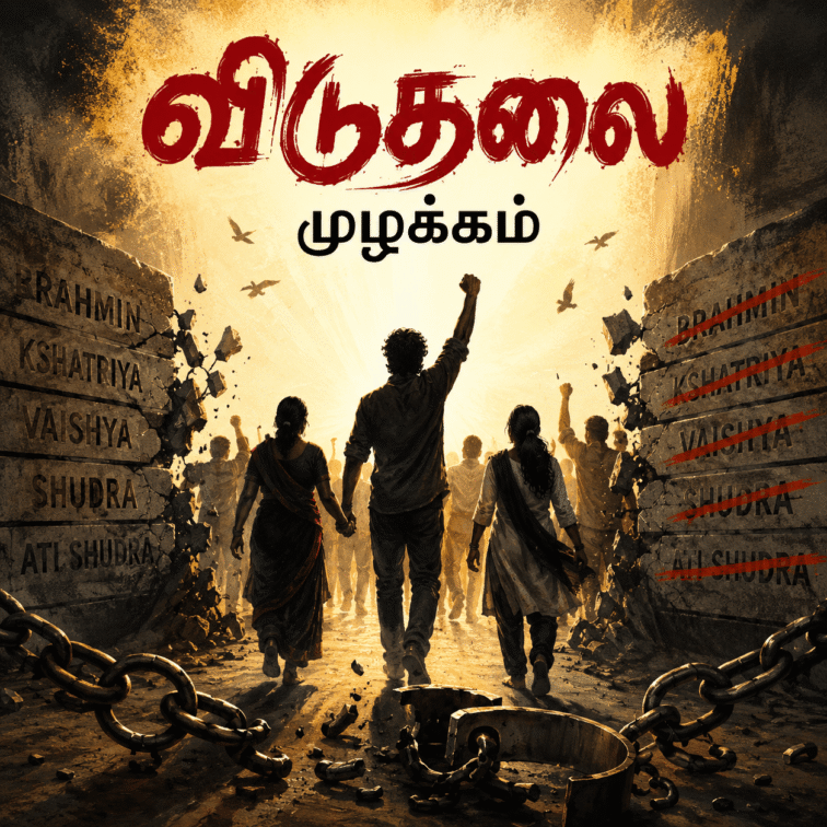Viduthalai Muzhakkam album art periyar songs
